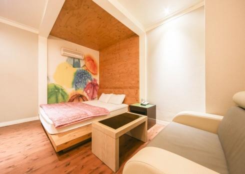 Apartemen 1000 m² dengan 1 kamar tidur dan 1 kamar mandi pribadi di Uichang-gu Changwon Bagian luar foto